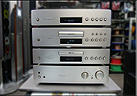 인켈 인티앰프 AX-7R, 튜너 TX-7C, CDP CD-7R, 데크 DS7C 세트