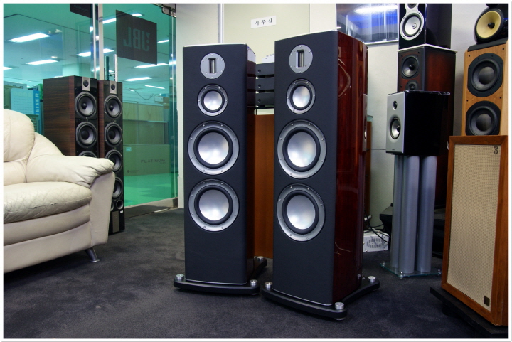 [Monitor Audio]Platium 300, Platium 100, Gs60 