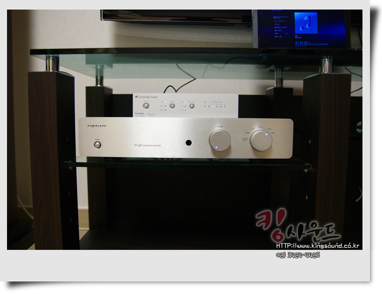 익스포저 2010S 와 캠브리지오디오 DacMagic