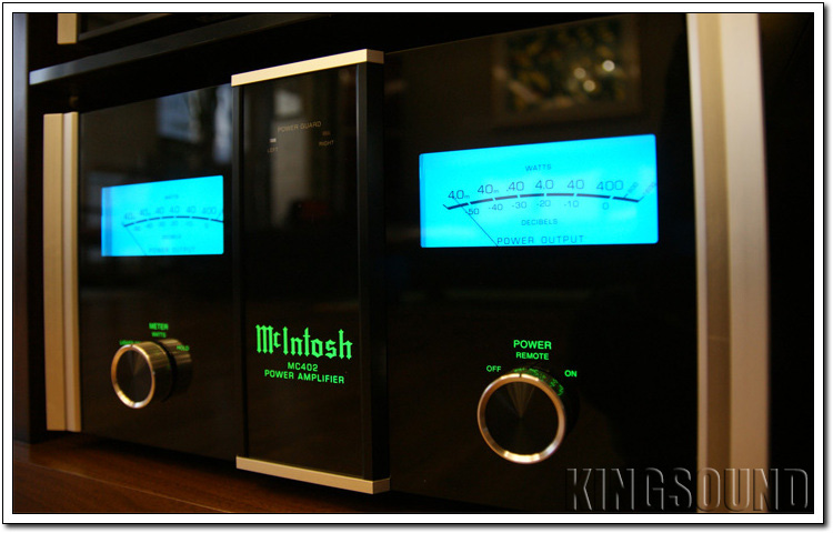 매킨토시(Mcintosh) MC402 파워앰프 설치기
