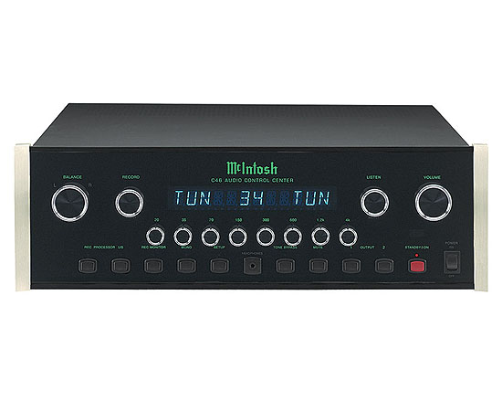 매킨토시(Mcintosh) C46 프리앰프