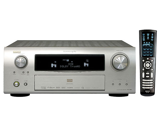 데논(Denon) AVR-3808 리시버