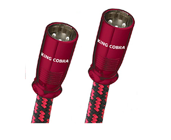 오디오퀘스트 킹코브라2  XLR 밸런스 케이블