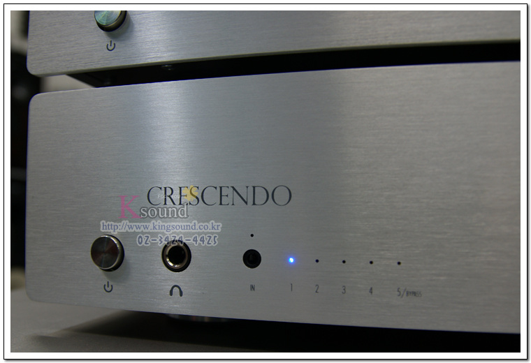 [AudioAnalogue]오디오아날로그 크레센도(Crescendo) 인티앰프_AMP