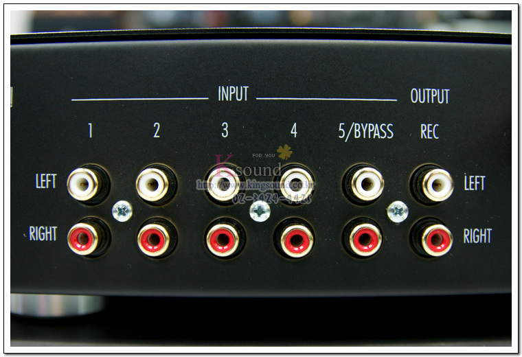 [AudioAnalogue]오디오아날로그 크레센도(Crescendo) 인티앰프_AMP_input