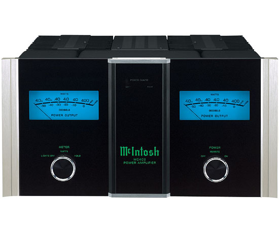 [Mcintosh]매킨토시 MC402 파워앰프