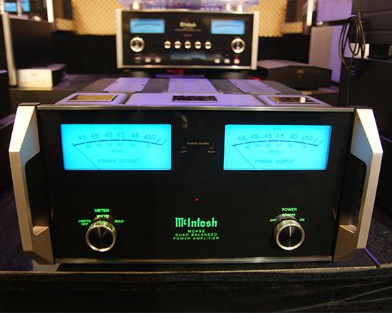 MC452 ★McIntosh(매킨토시)★ MC452 파워앰프 