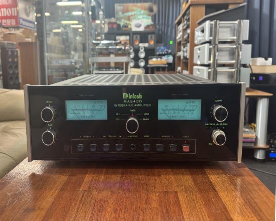 Mcintosh(매킨토시)MA6400 인티앰프