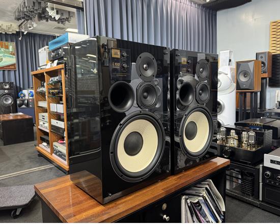 JBL(제이비엘)L100 Classic 블랙 에디션(Black Edition)