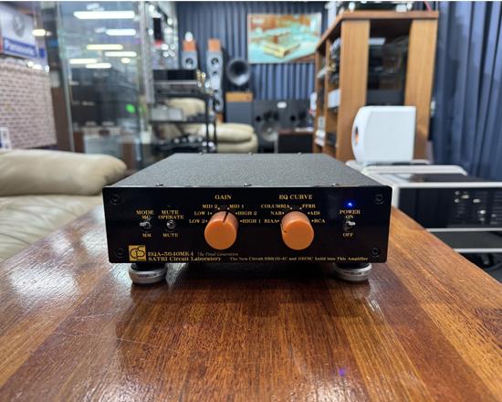 Bakoon(바쿤)EQA-5640MK4 포노앰프