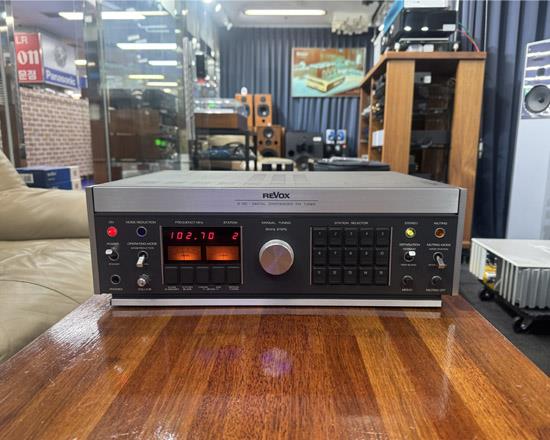 Revox(레복스)B760 튜너