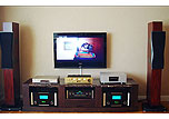 다인오디오 컨피던스C2,매킨토시 MC501,C46 HI-FI 설치기! <font color=red>(2)</font>