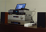 Sony VPL-VW50 과 데논 DVD2930 구의동 설치기