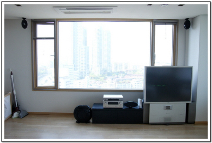 KEF KHT 3005SE 홈시어터 설치기!