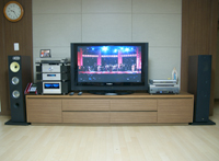 B&W DM683과 어드밴스어쿠스틱 MAP-406, MPP-206 조합 설치기