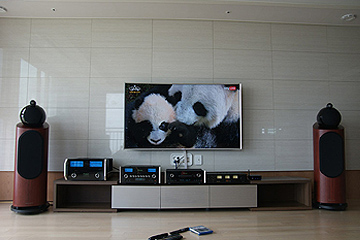 B&W 802D3,McIntosh C52, McIntosh MC452, MCD550 하이파이 설치기!!!