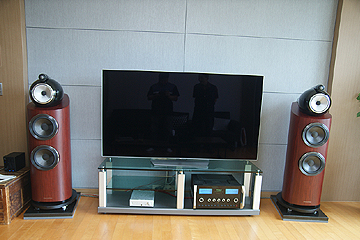 B&W(비엔더블유) 802 D3 프론트스피커 설치기!!!